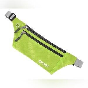 NEW Running Waist Pack Bag Sport Phone Belt UltraThin Waterproof Mini Fanny Pack